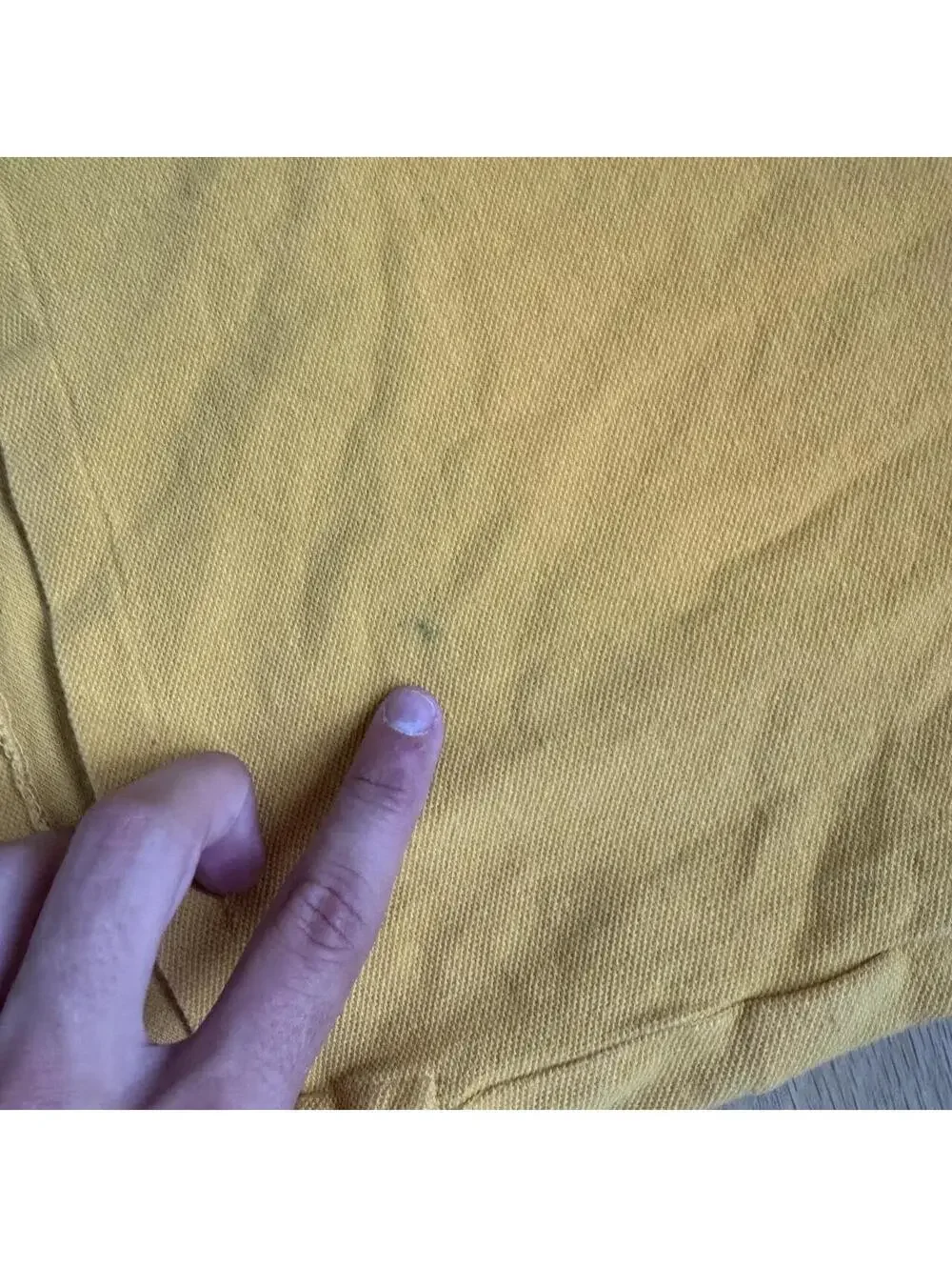 Polo Ralph Lauren Yellow Custom Slim Fit Polo Shirt